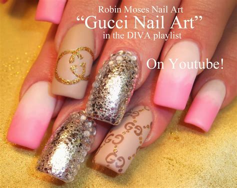 gucci nails images